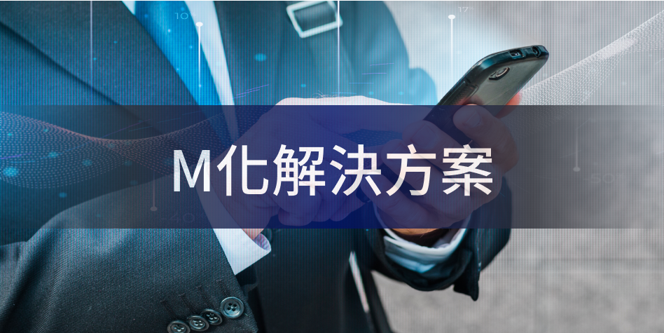 M 化解決方案